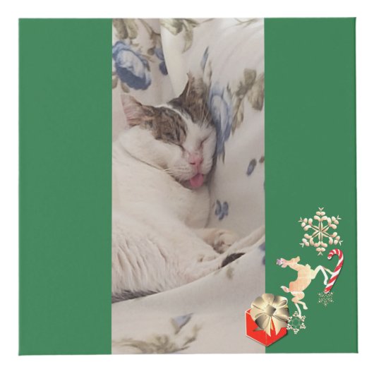 4 Photos Christmas Photo Cube Kubus (Rechts)