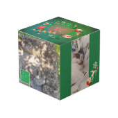 4 Photos Christmas Photo Cube Kubus (Voorkant hoekig)