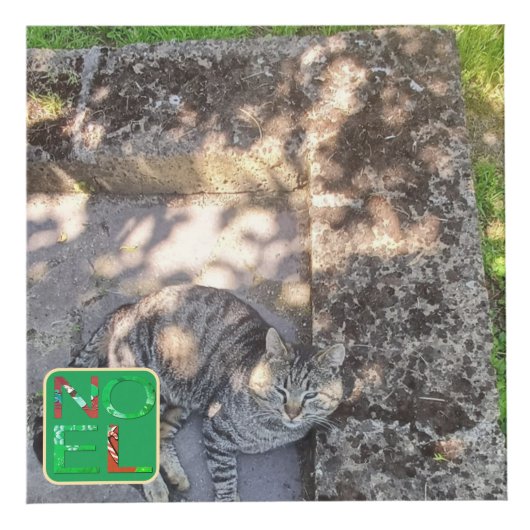 4 Photos Christmas Photo Cube Kubus (Voorkant)