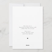 4 photos minimalist elegant Merry Christmas Feestdagenkaart (Achterkant)