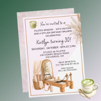 4 Pilates & Matcha (elke leeftijd) 30e verjaardags