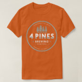 4 Pines Genieten van T T-shirt (Design voorkant)