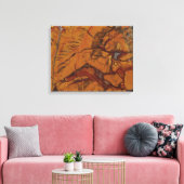 4-pins Quad Red Jasper en Quartz-fotoafdrukken Canvas Afdruk (Insitu (Woonkamer))