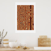 4 plezier poster (Keuken)