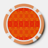 4 POKER CHIPS (Achterkant)