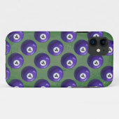 4 Pool Ball Patroon Case-Mate iPhone Case (Achterkant (horizontaal))