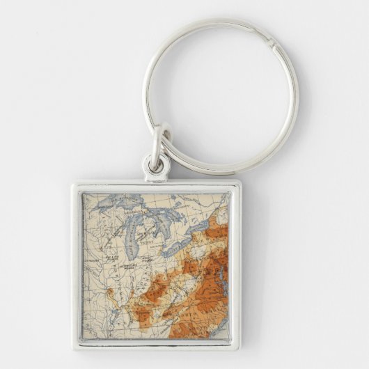 4 Populatie 1810 Sleutelhanger (Voorkant)
