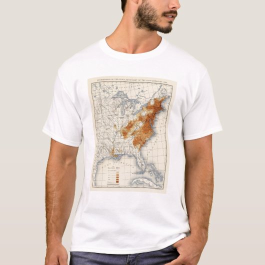 4 Populatie 1810 T-shirt (Voorkant)