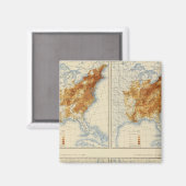4 Populatie 18301860 Magneet (Voorkant / Achterkant)