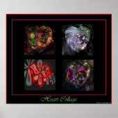 4 poster hart (Voorkant)