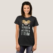 4 poten 2 feet 1 Team Chihuahua T-shirt (Voorkant volledig)
