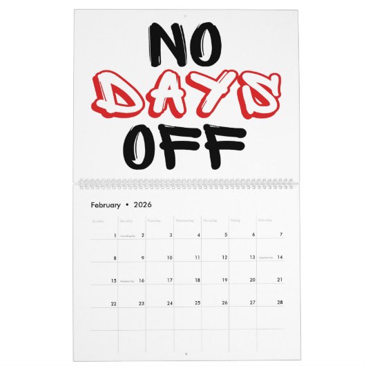 4 Powerful Woman in The Making Motivation Goals Kalender (Feb 2026)