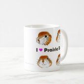 4 prairiehonden koffiemok (Voorkant rechts)