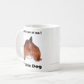 4 prairiehonden koffiemok (Voorkant links)