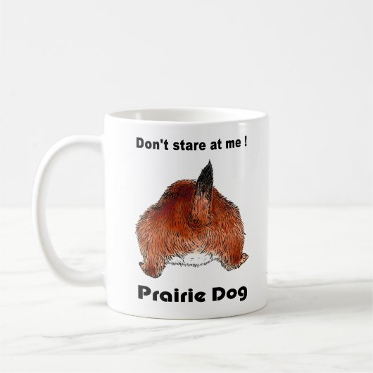 4 prairiehonden koffiemok (Links)