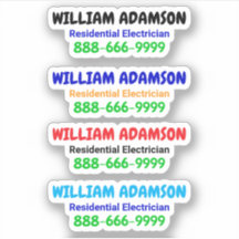 4 Promotioneel elektricien telefoonnummer | Contac