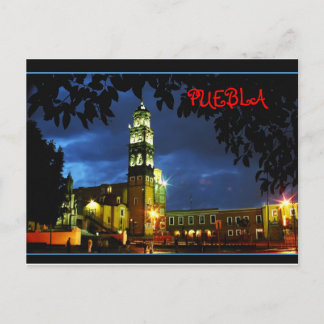 4, PUEBLA BRIEFKAART