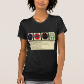 4 Pysanky T-shirt (Voorkant)