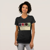 4 Pysanky T-shirt (Voorkant volledig)