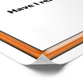 4 Reader Roles Poster Lou Van Loon (Hoek)