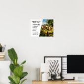 4 Redenen voor de Kantoor van Refinance Mortgage C Poster (Thuiskantoor)