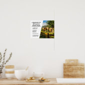 4 Redenen voor de Kantoor van Refinance Mortgage C Poster (Keuken)