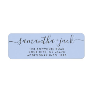 4 REGELS Modern Huwelijk Stijlvol Retouradres Etiket