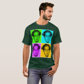 4 Robs!!! (donker shirt) T-shirt (Voorkant volledig)