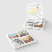 4 Rond raster van de Sjabloon van het Onderzetter (Zijkant)