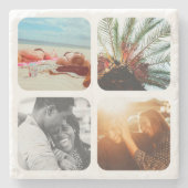 4 Rond raster van de Sjabloon van het Onderzetter (Voorkant)