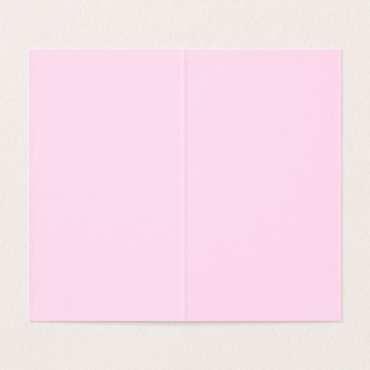 4 ROZEN 2x3.5 GIFT-KAART Visitekaartje (Binnenkant ongevouwen)