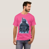 4 Ruiters van de Apocalyps Openbaring 61-8 Jezus T-shirt (Voorkant volledig)