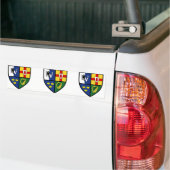 4 s, Ierland Bumpersticker (Op Truck)