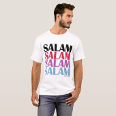 4 Salam T-shirt (Voorkant volledig)