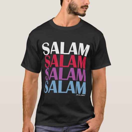 4 Salam T-shirt (Voorkant)