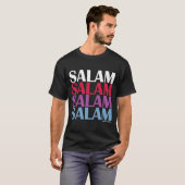 4 Salam T-shirt (Voorkant volledig)