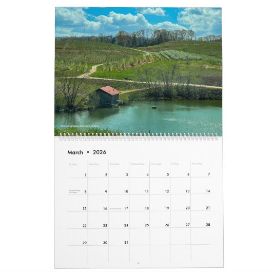 4 Seasons in Georgia Kalender (Mar 2026)