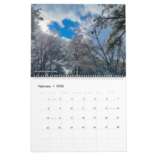 4 Seasons in Georgia Kalender (Feb 2026)