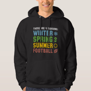 4 Seizoenen Football Hoodie