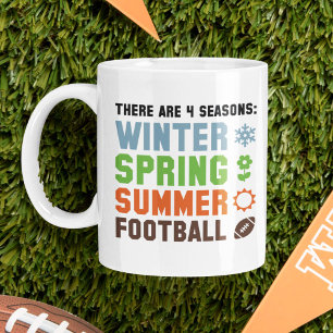 4 Seizoenen Football Koffiemok