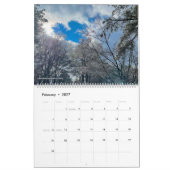 4 Seizoenen in Georgia Kalender (Feb 2027)