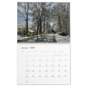 4 Seizoenen in Georgia Kalender (Jan 2027)