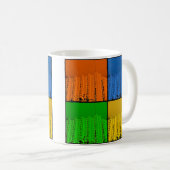 4 seizoenen koffiemok (Voorkant rechts)