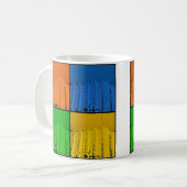 4 seizoenen koffiemok (Voorkant links)