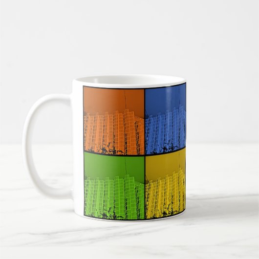 4 seizoenen koffiemok (Links)