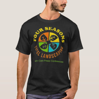 4 seizoenen totale landschapsarchitectuur Essentia T-shirt