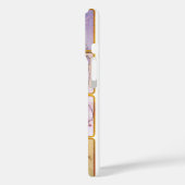 4 Seizoenen van Alphonse Mucha,  Art Nouveau Case-Mate iPhone Case (Achterkant / Links)