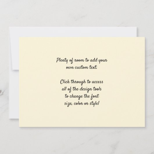 4 Seizoenen van Alphonse Mucha,  Art Nouveau Kaart (Achterkant)