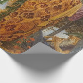 4 seizoenen van Walter Crane Cadeaupapier (Hoek)