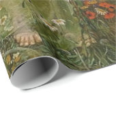 4 seizoenen van Walter Crane Cadeaupapier (Rol Hoek)